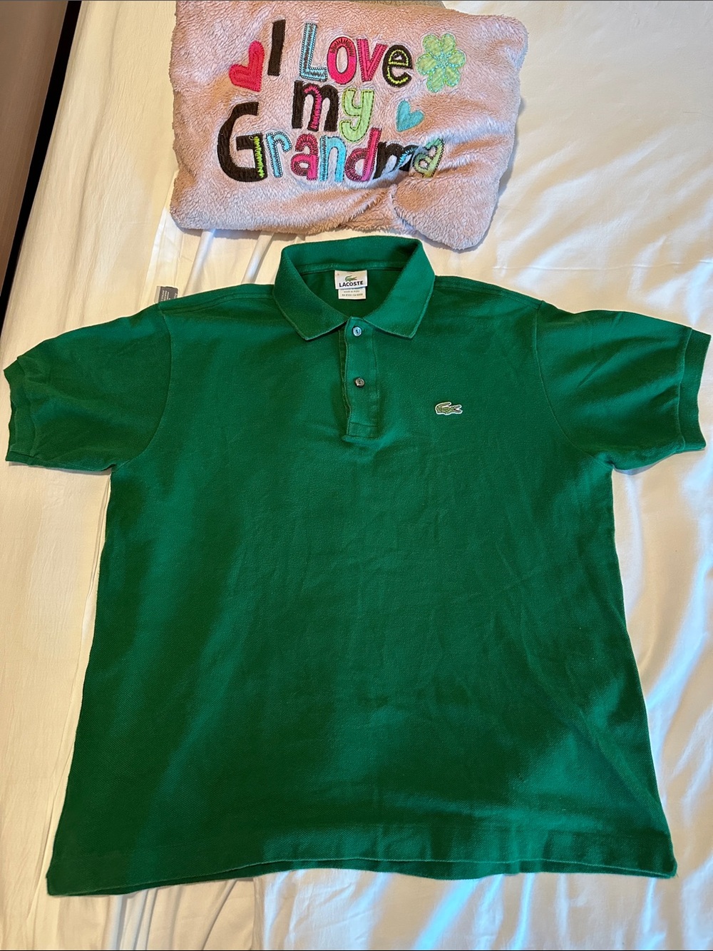 Lacoste Green Men's Polo Shirt